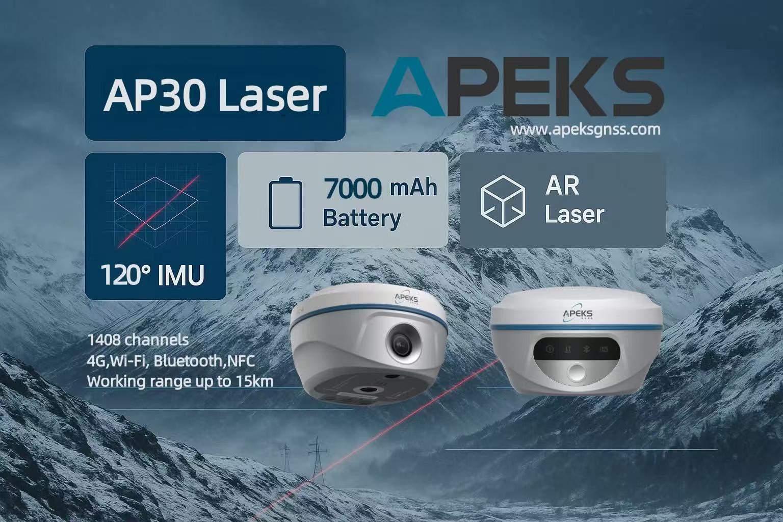 AP30 Laser - Where the Laser Points, The Point is There